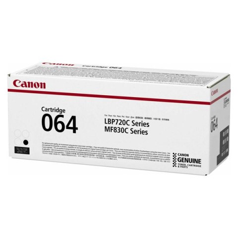 Canon oryginalny toner 064 BK, 4937C001, black, 6000s