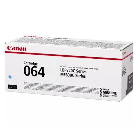 Canon oryginalny toner 064 C, 4935C001, cyan, 5000s