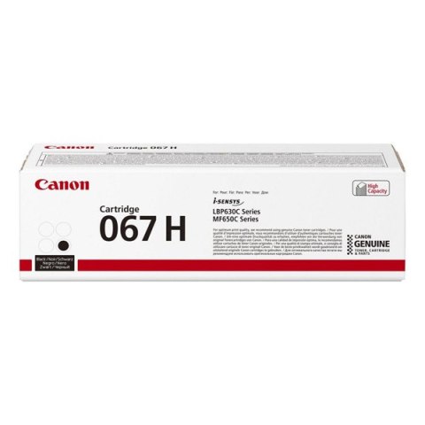 Canon oryginalny toner 067 H BK, 5106C002, black, 3130s, high capacity