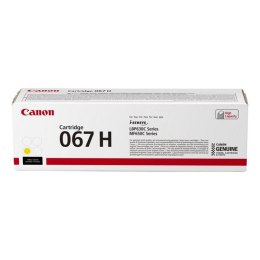 Canon oryginalny toner 067 H Y, 5103C002, yellow, 2350s, high capacity