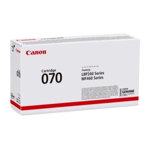 Canon oryginalny toner 070 BK, 5639C002, black, 3000s