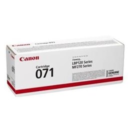 Canon oryginalny toner 071 BK, 5645C002, black, 1200s