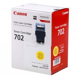 Canon oryginalny toner 702 Y, 9642A004, yellow, 10000s