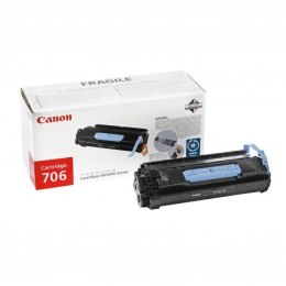 Canon oryginalny toner 706 BK, 0264B002, black, 5000s