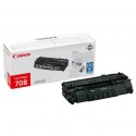 Canon oryginalny toner 708 BK, 0266B002, black, 2500s