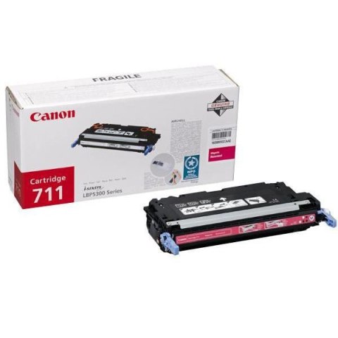 Canon oryginalny toner 711 BK, 1658B002, magenta, 6000s