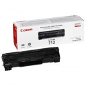 Canon oryginalny toner 712 BK, 1870B002, black, 1500s