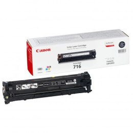 Canon oryginalny toner 716 BK, 1980B002, black, 2300s