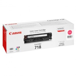 Canon oryginalny toner 718 M, 2660B002, 2660B011, magenta, 2900s