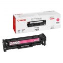 Canon oryginalny toner 718 M, 2660B002, 2660B011, magenta, 2900s