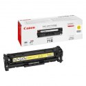 Canon oryginalny toner 718 Y, 2659B002, yellow, 2900s