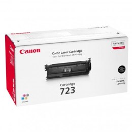 Canon oryginalny toner 723 BK, 2644B002, black, 5000s