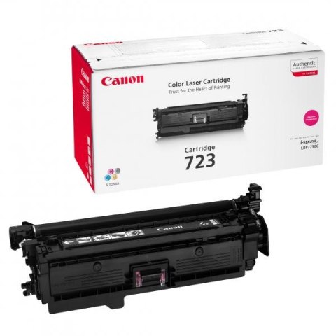 Canon oryginalny toner 723 M, 2642B002, magenta, 8500s Canon oryginalny toner 723 M, 2642B002, magenta, 8500s