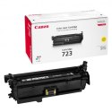 Canon oryginalny toner 723 Y, 2641B002, yellow, 8500s