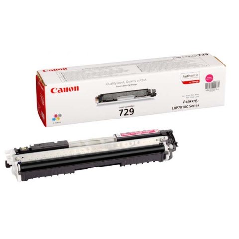 Canon oryginalny toner 729 M, 4368B002, magenta, 1000s