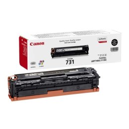 Canon oryginalny toner 731 BK, 6272B002, black, 1400s