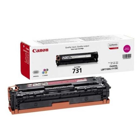 Canon oryginalny toner 731 M, 6270B002, magenta, 1500s