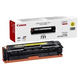 Canon oryginalny toner 731 Y, 6269B002, yellow, 1500s