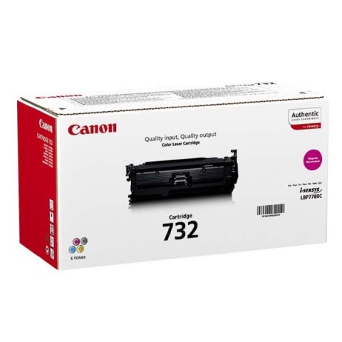 Canon oryginalny toner 732 M, 6261B002, magenta, 6400s