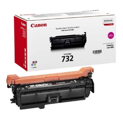 Canon oryginalny toner 732 M, 6261B002, magenta, 6400s Canon oryginalny toner 732 M, 6261B002, magenta, 6400s