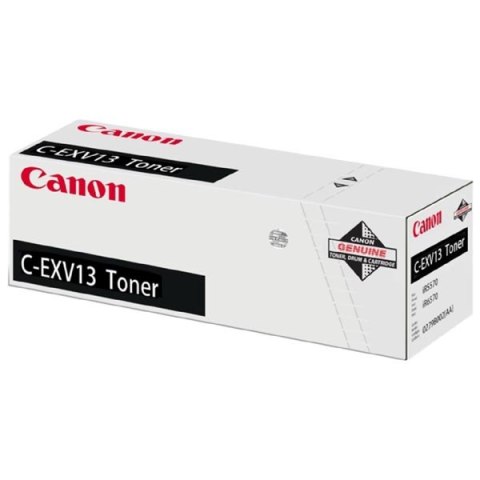 Canon oryginalny toner C-EXV13 BK, 0279B002, black, 45000s Canon oryginalny toner C-EXV13 BK, 0279B002, black, 45000s