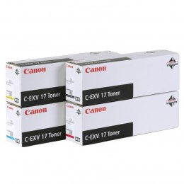 Canon oryginalny toner C-EXV17 Y, 0259B002, yellow, 36000s