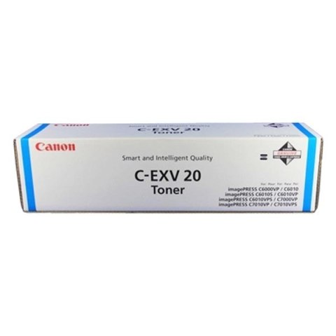 Canon oryginalny toner C-EXV20 C, 0437B002, cyan, 35000s