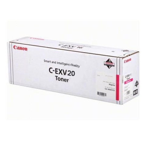 Canon oryginalny toner C-EXV20 M, 0438B002, magenta, 35000s