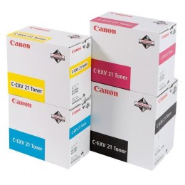 Canon oryginalny toner C-EXV21 C, 0453B002, cyan, 14000s, 260g