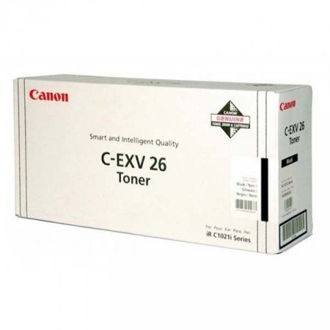Canon oryginalny toner C-EXV26 BK, 1660B006, black, 6000s Canon oryginalny toner C-EXV26 BK, 1660B006, black, 6000s