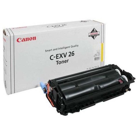 Canon oryginalny toner C-EXV26 Y, 1657B006, 1657B011, yellow, 6000s Canon oryginalny toner C-EXV26 Y, 1657B006, 1657B011, yellow, 6000s