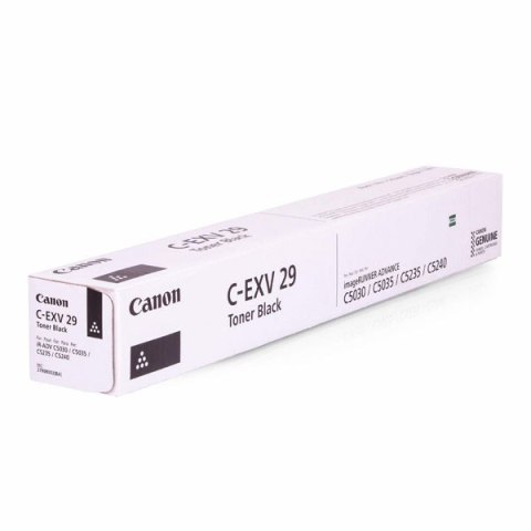 Canon oryginalny toner C-EXV29 BK, 2790B002, black, 36000s