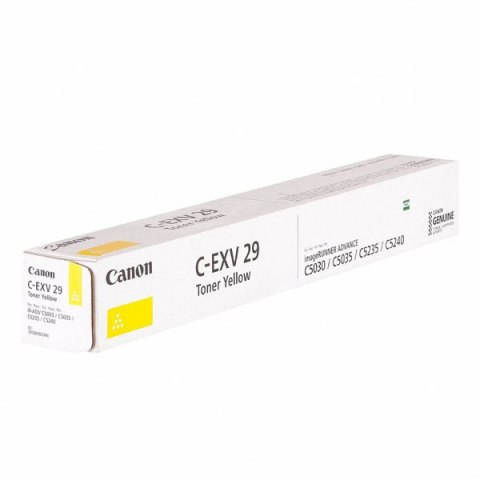 Canon oryginalny toner C-EXV29 Y, 2802B002, yellow, 27000s