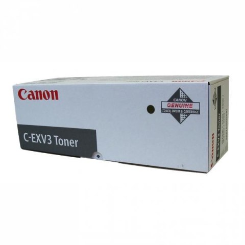 Canon oryginalny toner C-EXV3 BK, 6647A002, black, 16000s