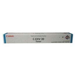 Canon oryginalny toner C-EXV30 C, 2795B002, cyan, 54000s