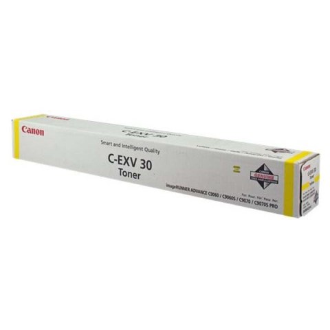 Canon oryginalny toner C-EXV30 Y, 2803B002, yellow, 54000s