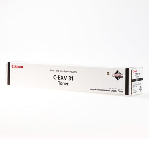 Canon oryginalny toner C-EXV31 BK, 2792B002, black, 80000s Canon oryginalny toner C-EXV31 BK, 2792B002, black, 80000s