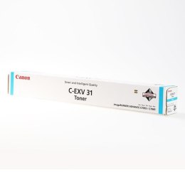 Canon oryginalny toner C-EXV31 C, 2796B002, cyan, 52000s