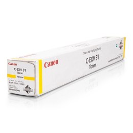 Canon oryginalny toner C-EXV31 Y, 2804B002, yellow, 52000s