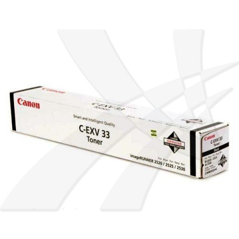 Canon oryginalny toner C-EXV33 BK, 2785B002, black, 14600s