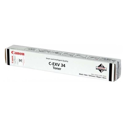 Canon oryginalny toner C-EXV34 BK, 3782B002, black, 23000s