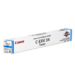 Canon oryginalny toner C-EXV34 C, 3783B002, cyan, 19000s