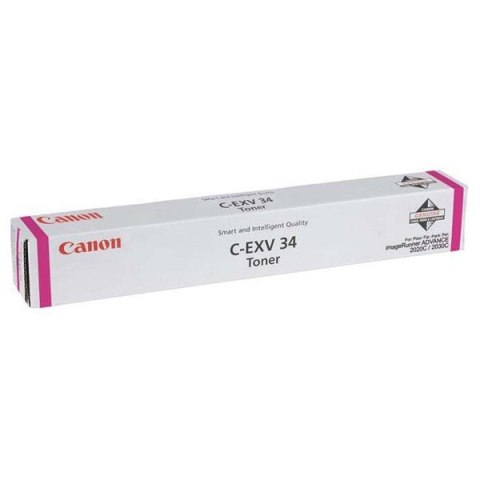 Canon oryginalny toner C-EXV34 M, 3784B002,3784B003, magenta, 19000s