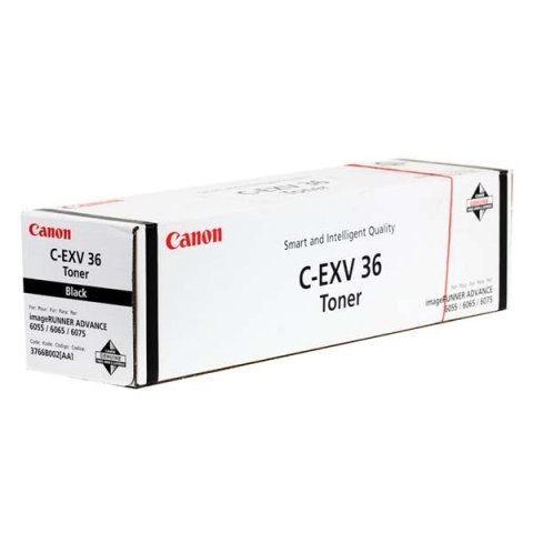 Canon oryginalny toner C-EXV36 BK, 3766B002, black, 56000s