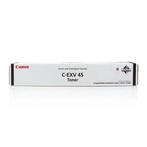 Canon oryginalny toner C-EXV45 BK, 6942B002, black, 80000s