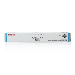 Canon oryginalny toner C-EXV45 C, 6944B002, cyan, 52000s