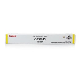 Canon oryginalny toner C-EXV45 Y, 6948B002, yellow, 52000s