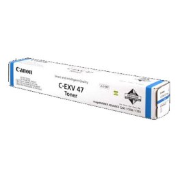 Canon oryginalny toner C-EXV47 C, 8517B002, cyan, 21500s