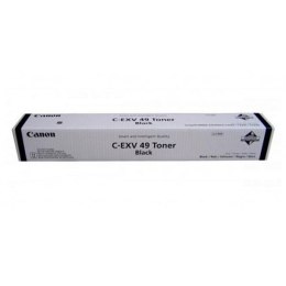 Canon oryginalny toner C-EXV49 BK, 8524B002, black, 36000s