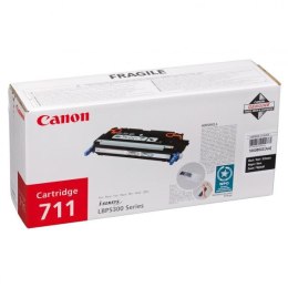 Canon oryginalny toner CRG711, 1660B002, black, 6000s